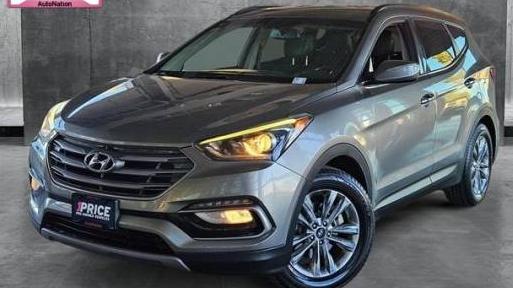 HYUNDAI SANTA FE 2017 5XYZU3LA0HG380710 image